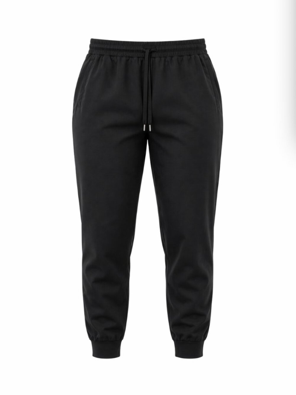 🪩 2/20 Unknown Brand Black Active Wind Pant Joggers Size M - Picture 1 of 8